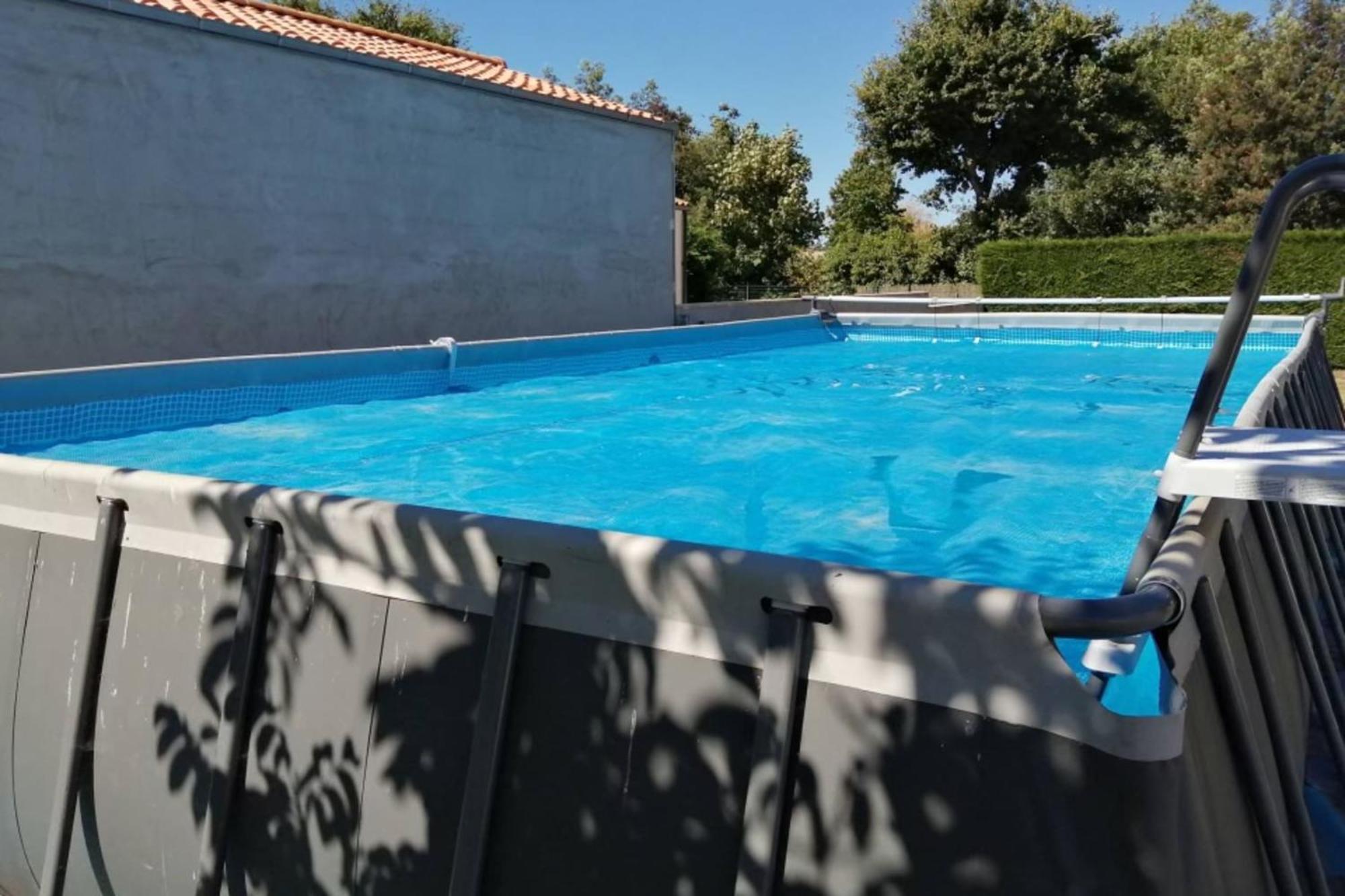 La Lilla - Wifi - Piscine - Parking Vila Chauvé Exterior foto